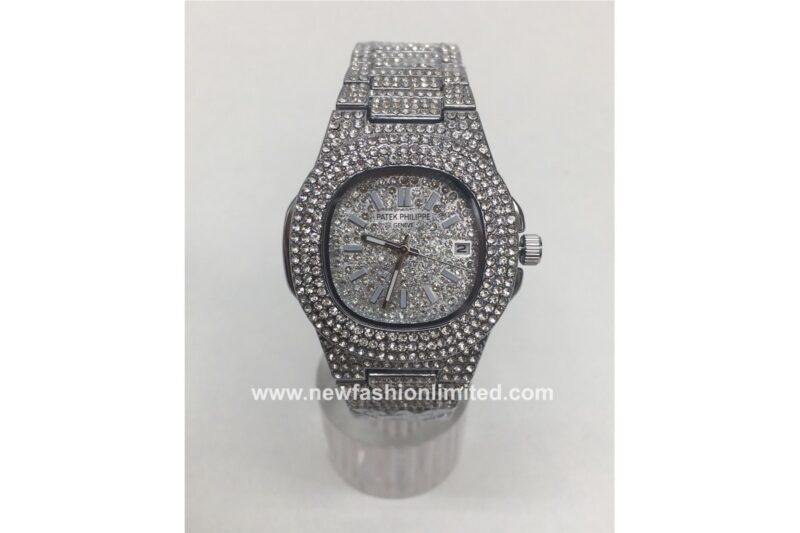 Full Diamond Replica Watch