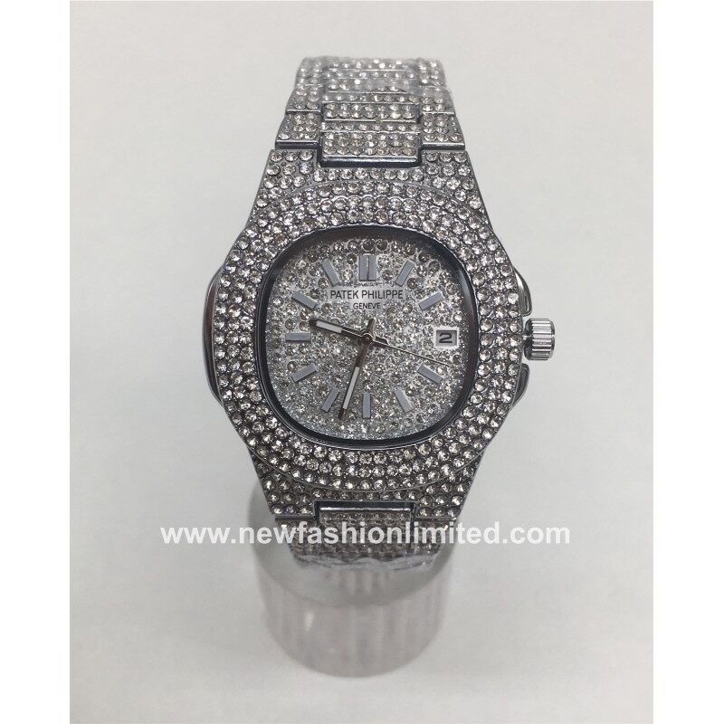 Full Diamond Replica Watch