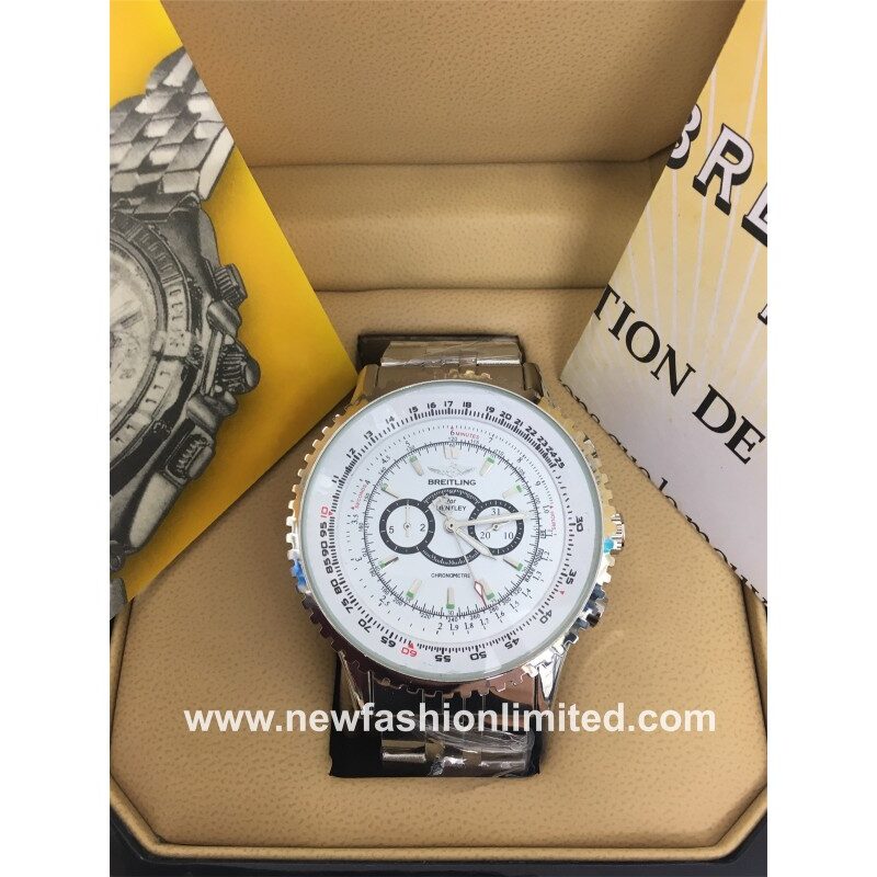 Silver White Replica Watch