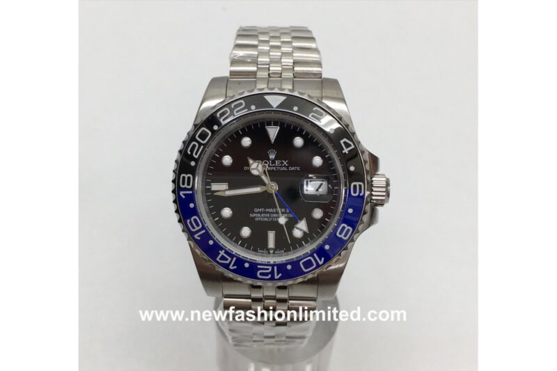 Blue Black Luxury Watch