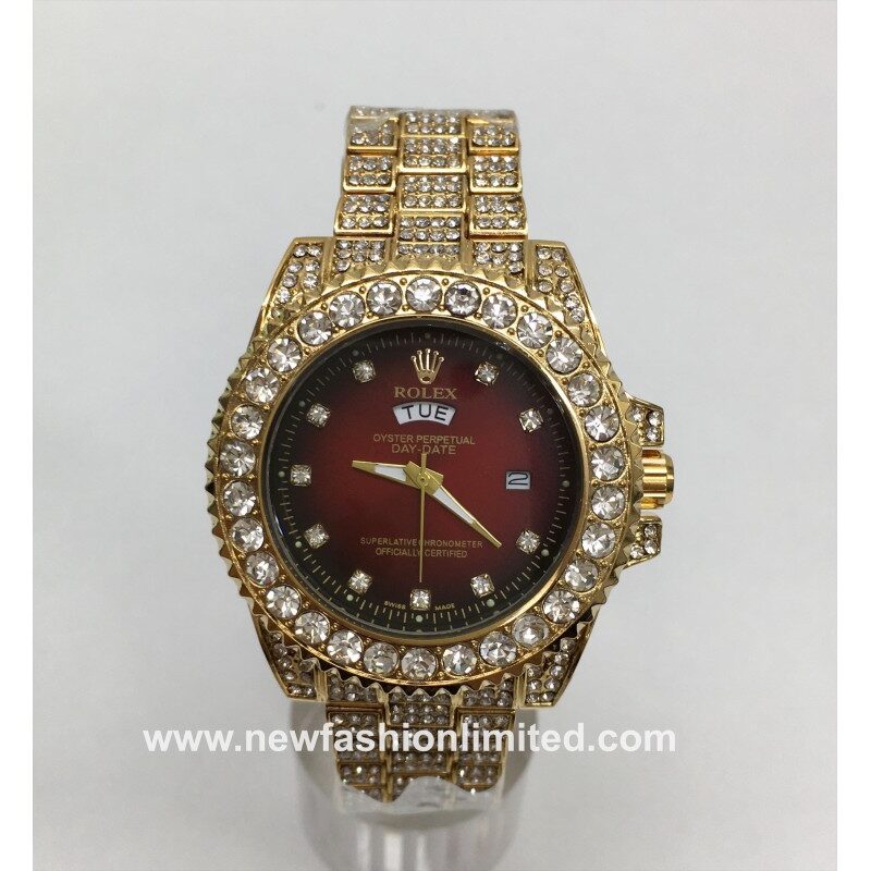 rolex diamond watches price