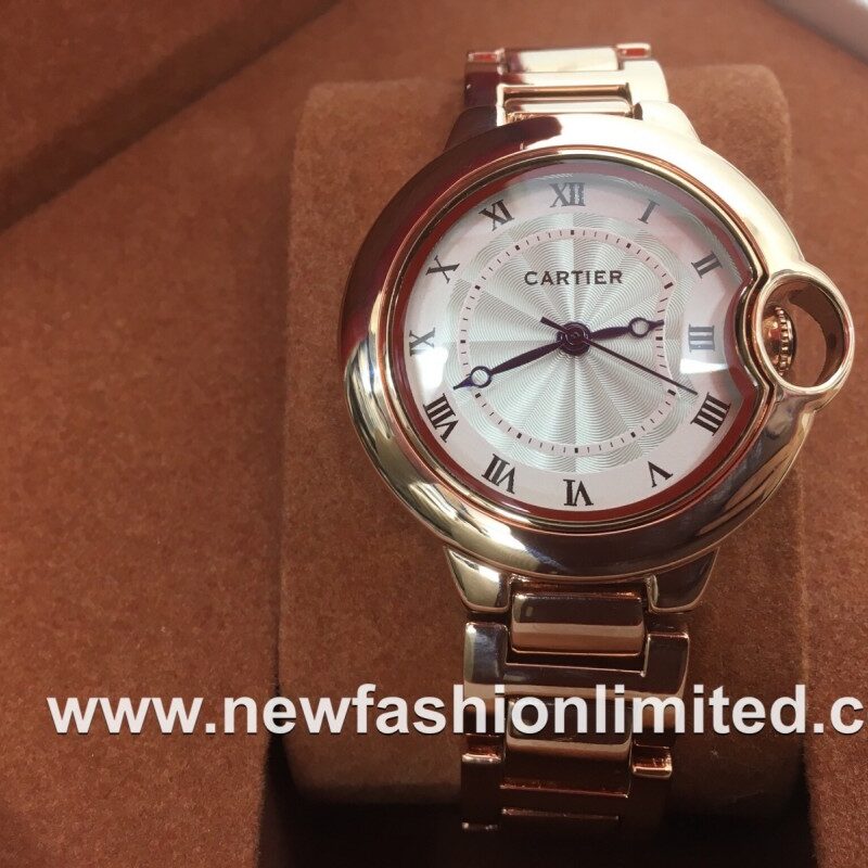 Cartier Watch Rose Gold