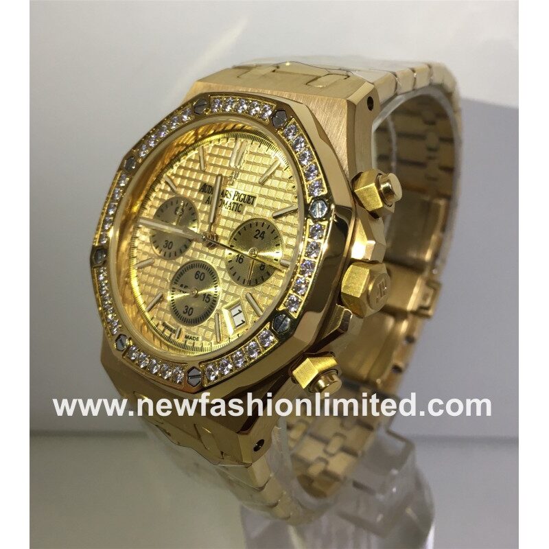 Gold Luxury Replica Watch