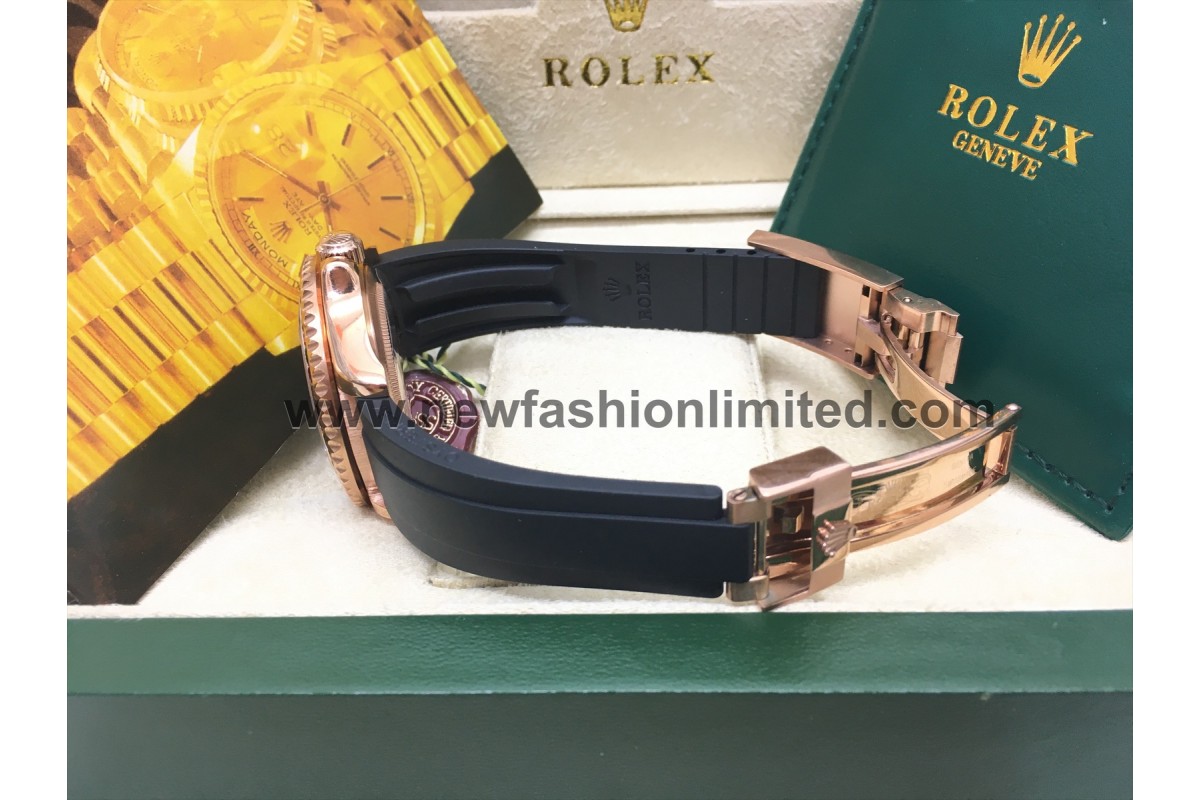 Buy Best Quality Black Gold Diamond Rolex Watch | Watch Zone London