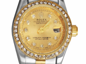 Gold Silver Watch