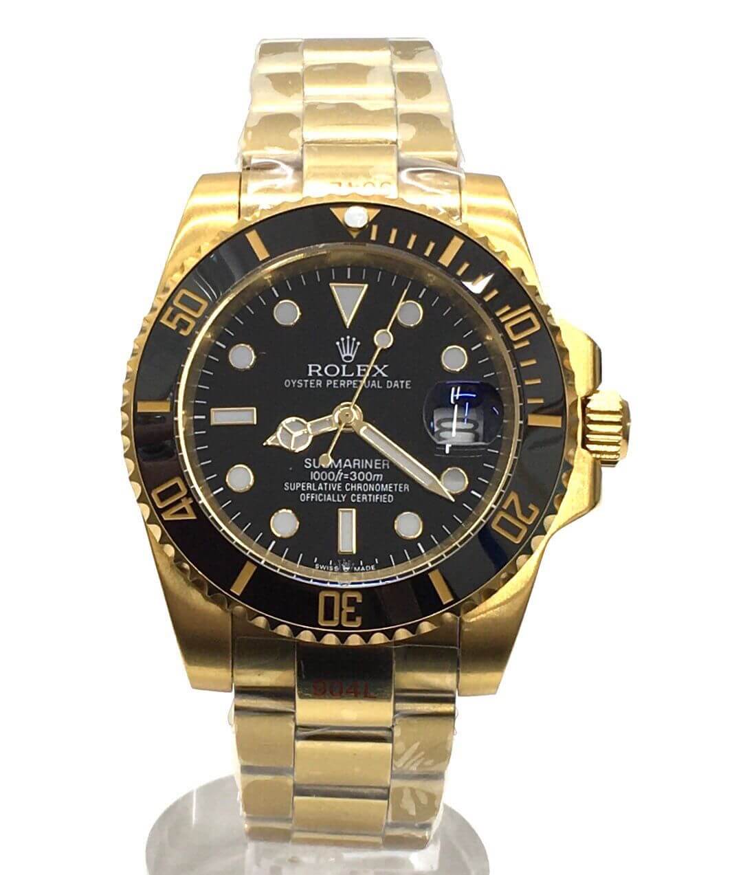 Replica Rolex Submariner Oyster Perpetual Date Watch in UK