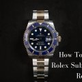 how to tell if a Rolex submariner is real