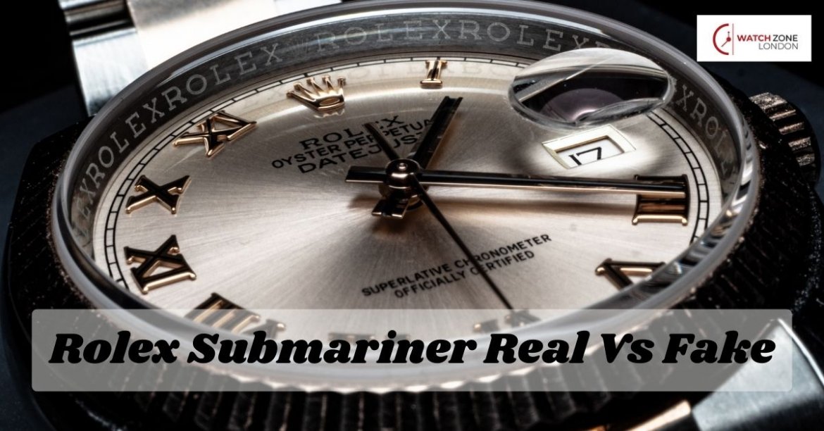 Rolex submariner real vs fake