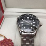 omega black watch