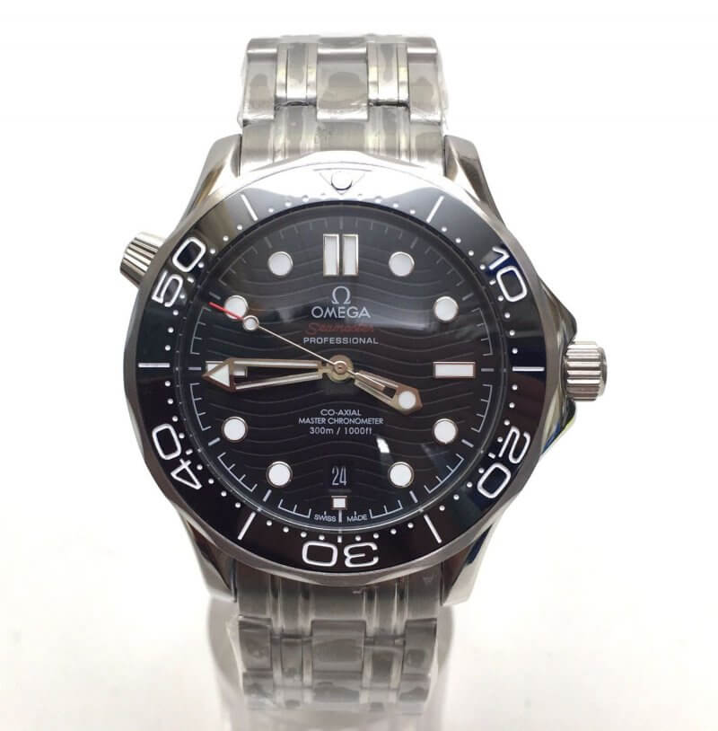 omega black watch