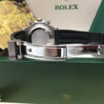 Fake Rolex Daytona Watch UK for Men with Rubber Strap - Image 4