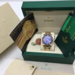 Fake Rolex Submariner Blue Gold High Quality AAA Watch in UK - Image 3