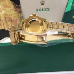 Fake Rolex Submariner Blue Gold High Quality AAA Watch in UK - Image 4