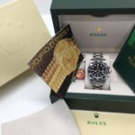 Fake Rolex Submariner Date Black Dial Mens Watch UK - Image 3