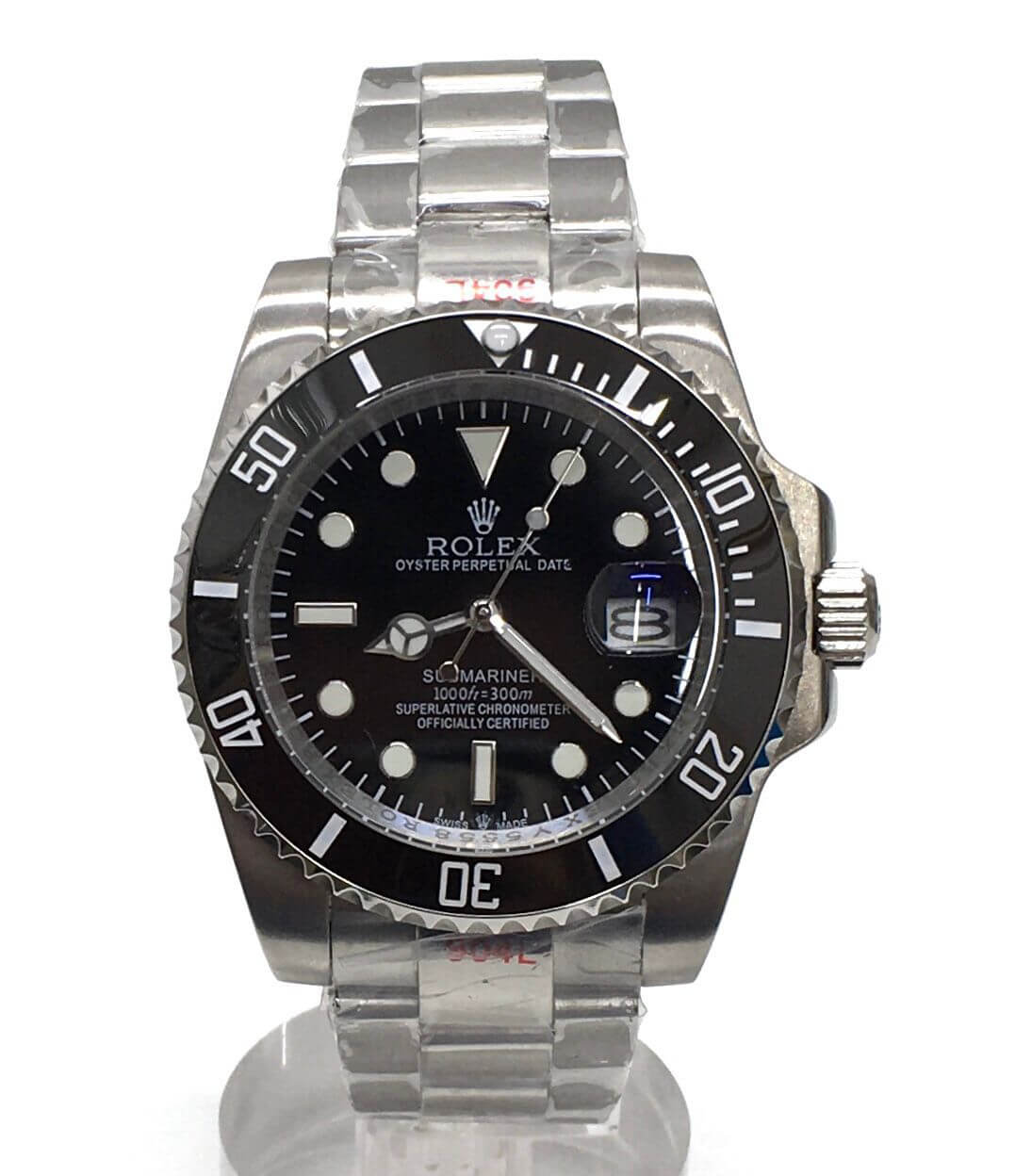 Fake Rolex Submariner Date Black Dial Mens Watch UK 116610LN