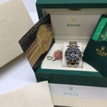 Fake Rolex Submariner Gold Watch for Men in London UK - Image 3