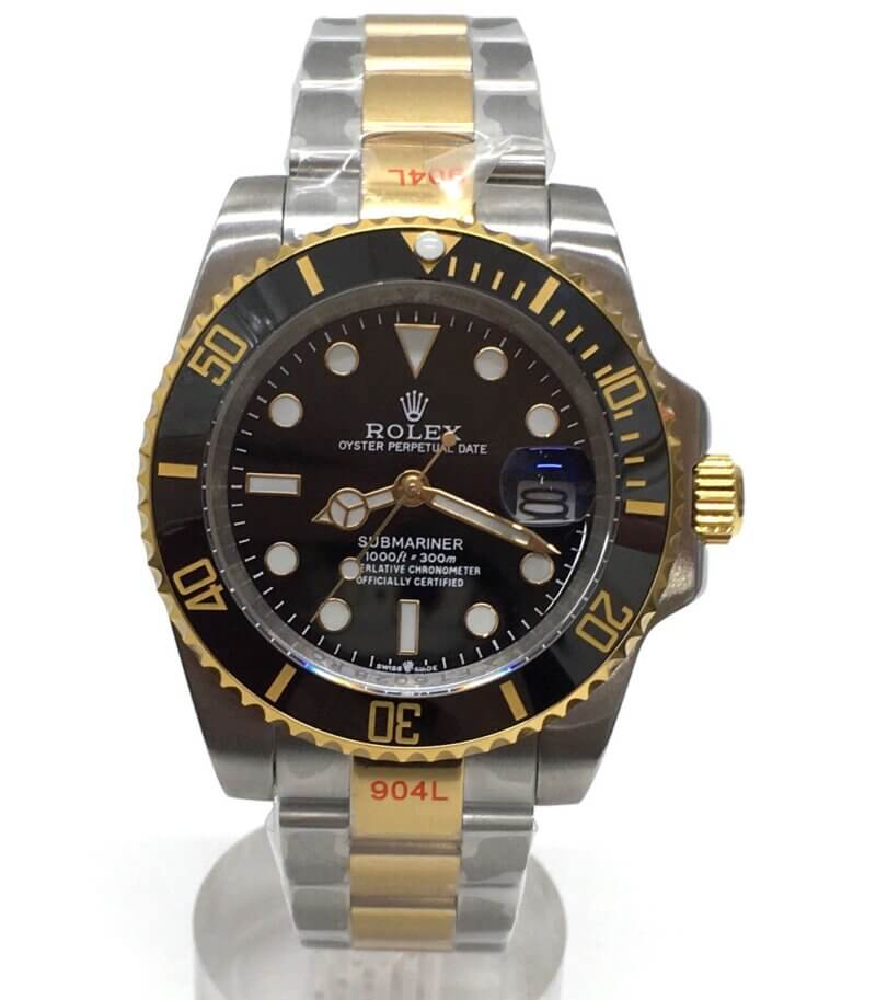 Fake Rolex Submariner Gold Watch for Men in London UK