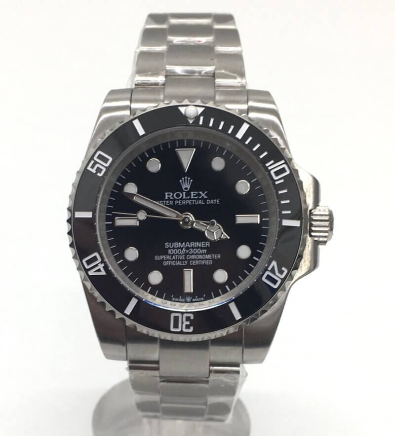 Fake Rolex Submariner (No Date) Watch for Men in London UK