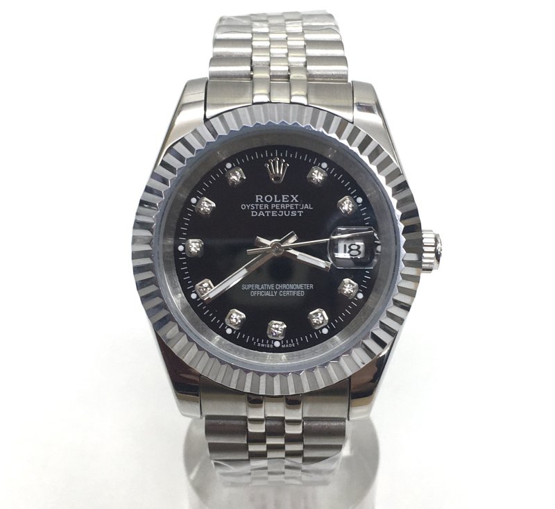 Replica Rolex DateJust Omega White Watch For Men