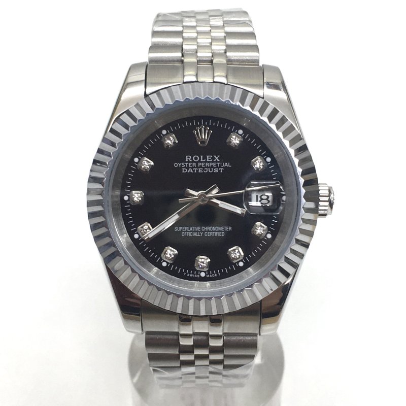 Replica Rolex DateJust Omega White Watch For Men