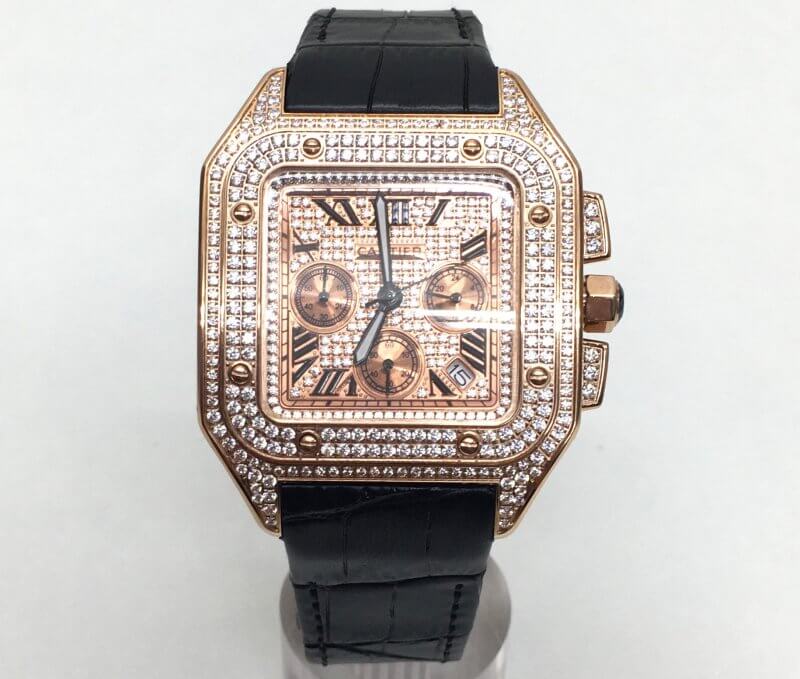 Cartier Diamond Watch London