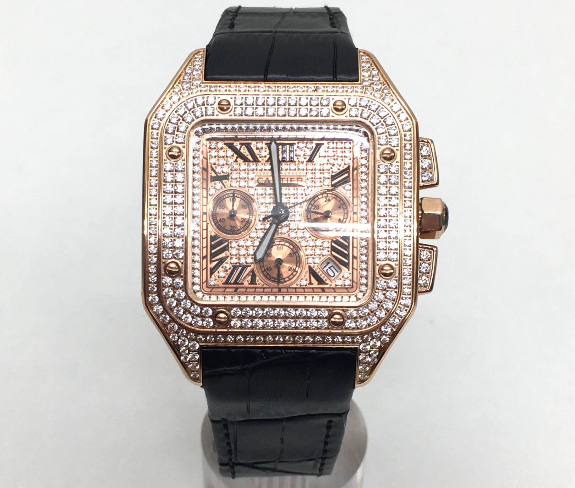 Cartier Diamond Watch London
