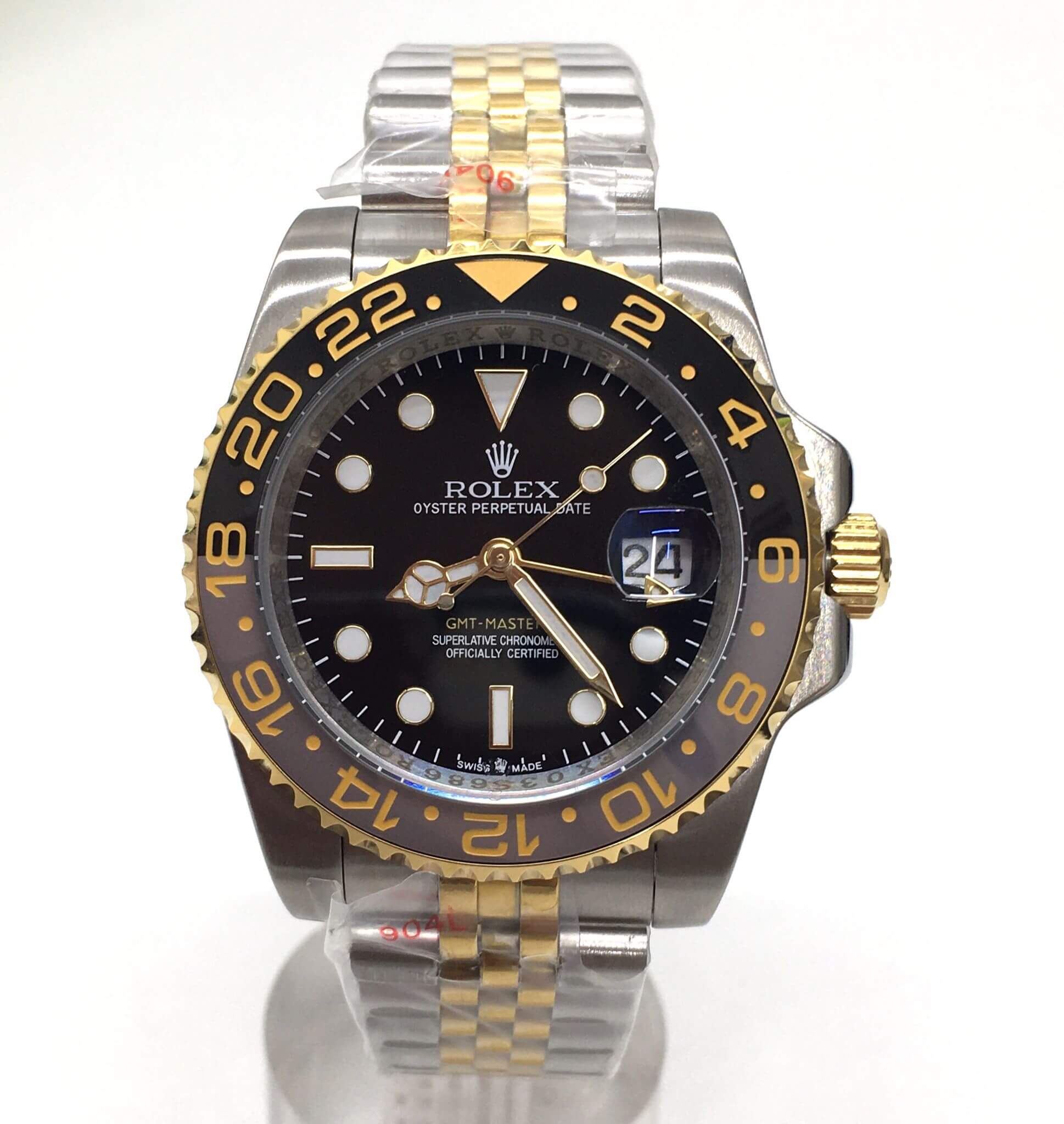 Fake Rolex GMT-MASTER II watch in the UK