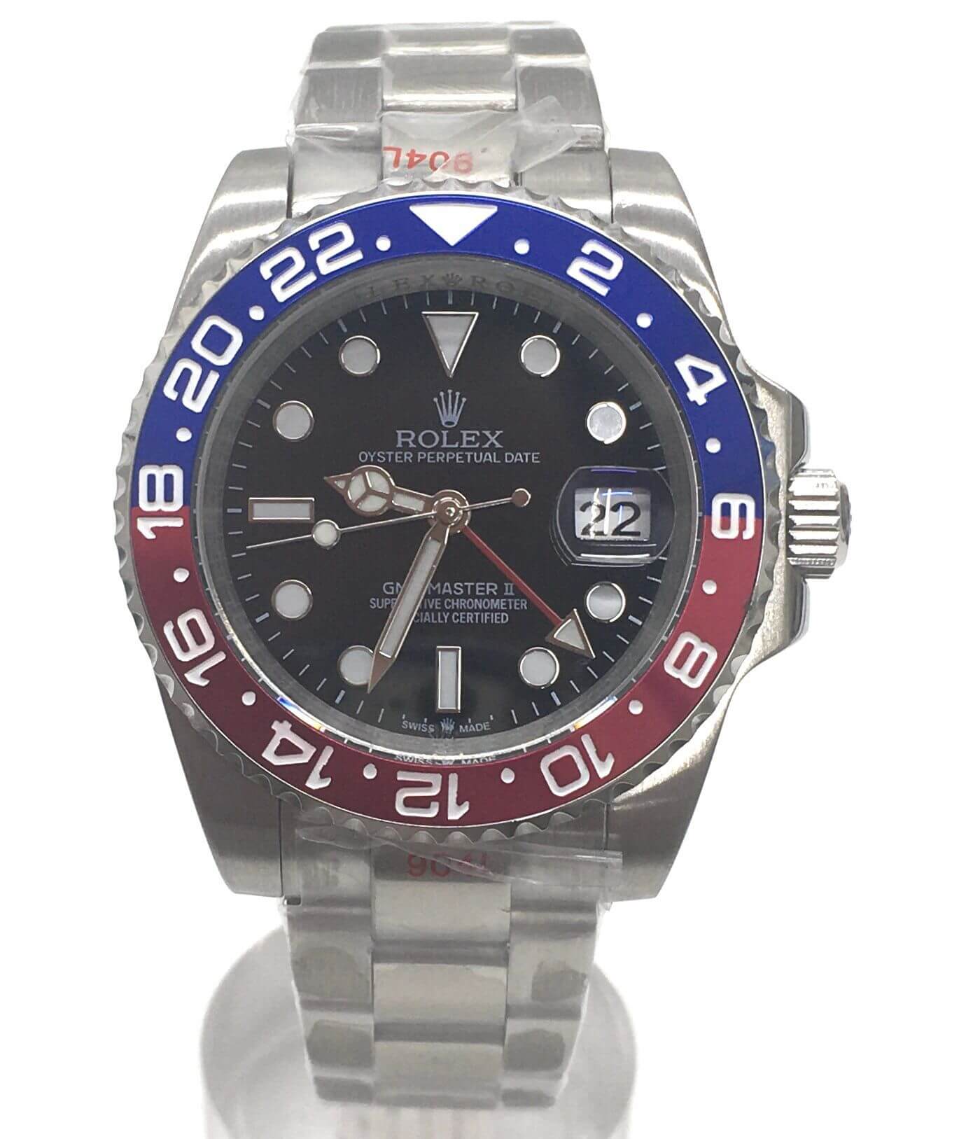 Fake Rolex GMT-MASTER II Pepsi watch in the UK