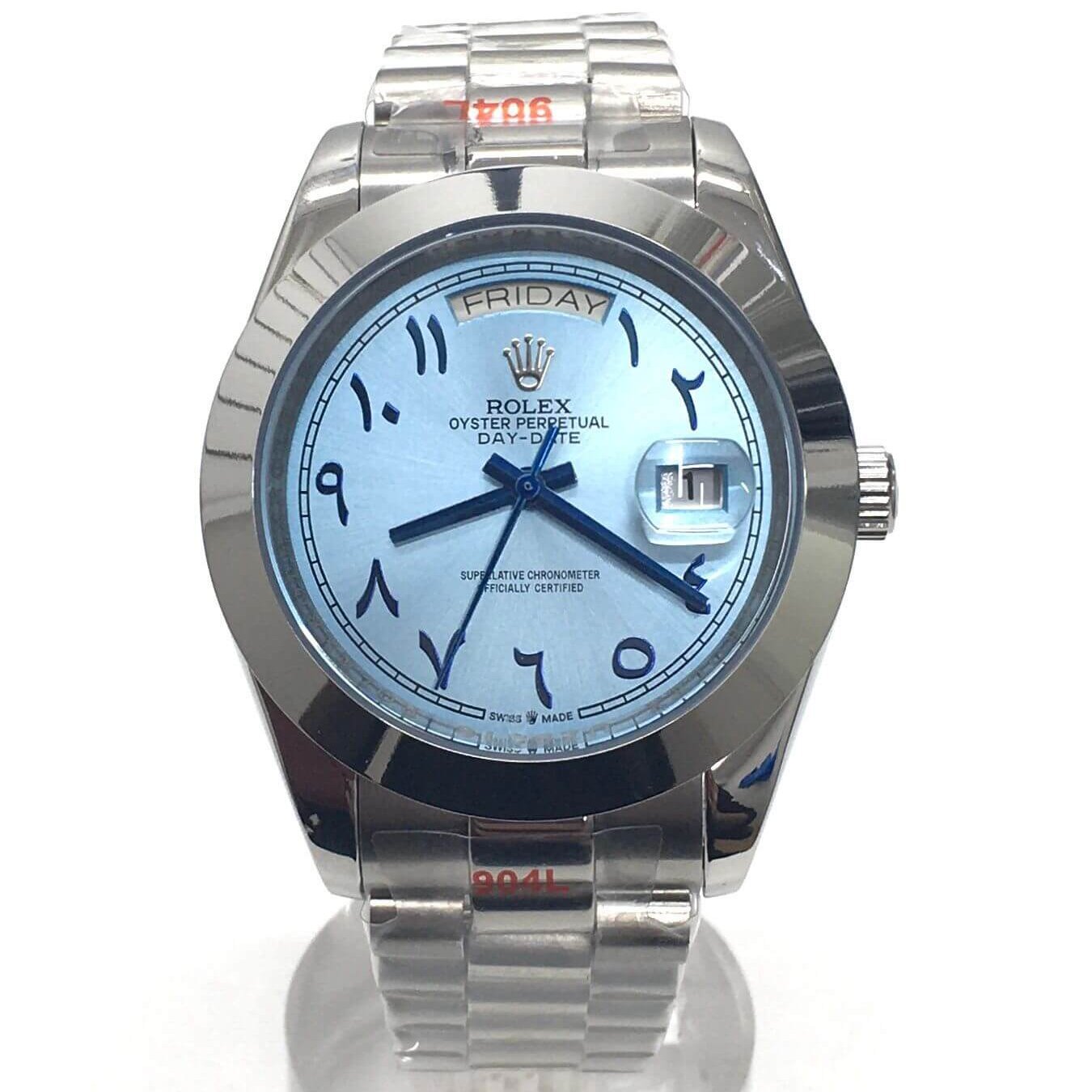 Replica Rolex Arabic Dial DayDate Watch