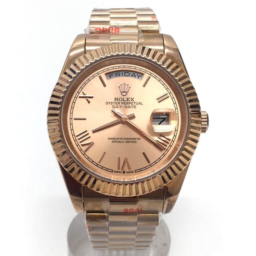 Replica Rolex Golden DayDate Watch for Men in the UK