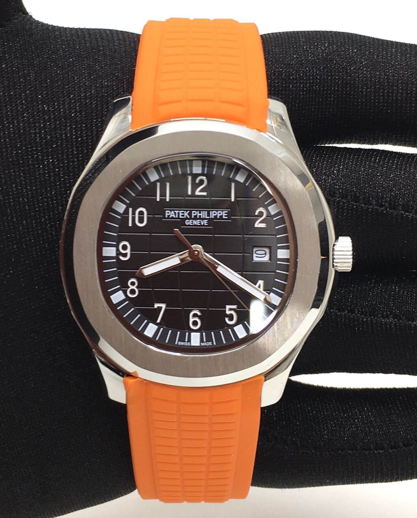 Fake Patek Philippe Orange Watch for Men in UK