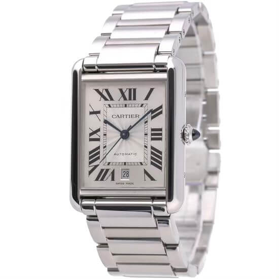 Fake Cartier Tank XL Watch for Men in UK