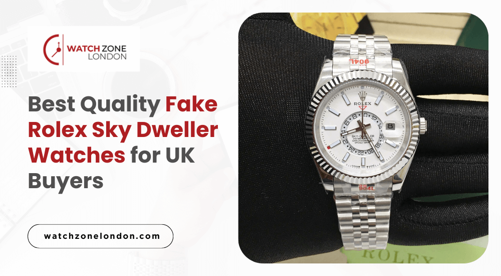 Best Quality Fake Rolex Sky Dweller Watches for UK Buyers