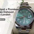 How to Spot a Premium Fake Rolex Datejust Watch in London