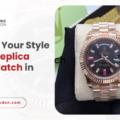 Step Up Your Style with a Replica Rolex Watch in London