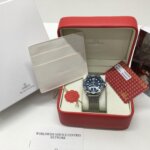 Fake Omega James Bond Blue Watch for Men in London UK - Image 4