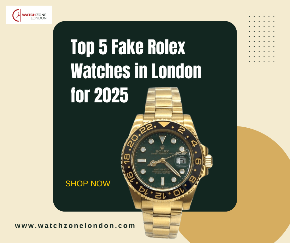 Top 5 Fake Rolex Watches in London for 2025