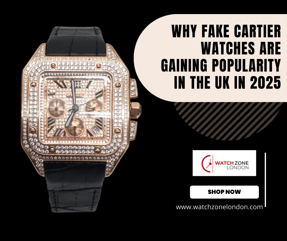 Why Fake Cartier Watches Are Gaining Popularity in the UK in 2025