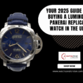 Your 2025 Guide to Buying a Luminor Panerai Replica Watch in the UK