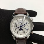 Fake Longines Master Collection Chrono Moonphase Watch in UK - Image 3