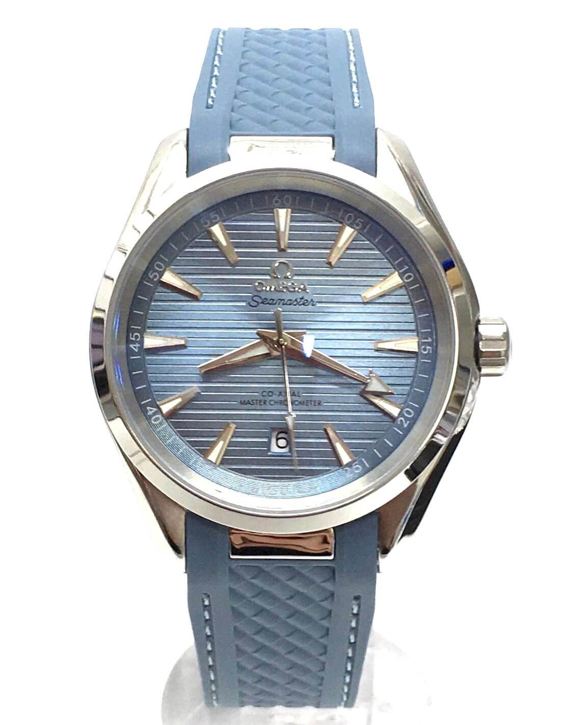 Omega Seamaster Aqua Terra Fake Watch for Men in UK