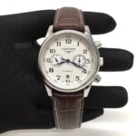 Replica Longines Master Collection Chrono Moonphase Watch in London UK - Image 4