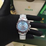 Replica Rolex Daytona Arabic Dial Watch for Men in London UK - Image 3