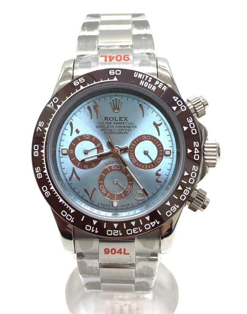 Replica Rolex Daytona Arabic Dial Watch for Men in London UK