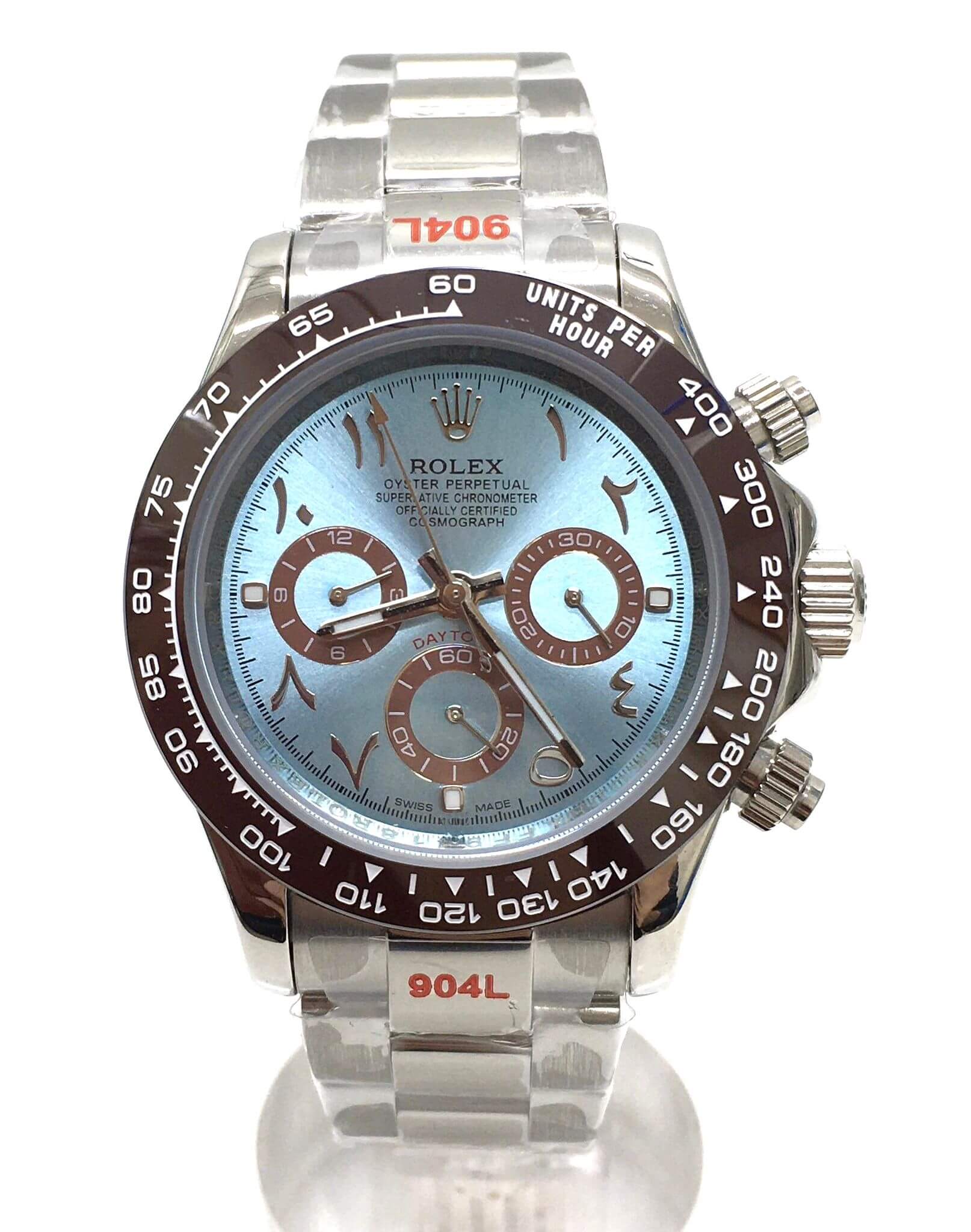 Replica Rolex Daytona Arabic Dial Watch for Men in London UK