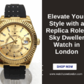 Elevate Your Style with a Replica Rolex Sky Dweller Watch in London
