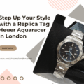 Step Up Your Style with a Replica Tag Heuer Aquaracer in London