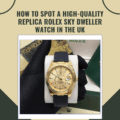 How to Spot a High-Quality Replica Rolex Sky Dweller Watch in the UK