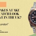 What Makes a Fake Rolex Watch Look Expensive in the UK