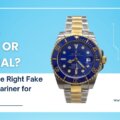 Black, Green, or Blue Dial? Choosing the Right Fake Rolex Submariner for Your Style